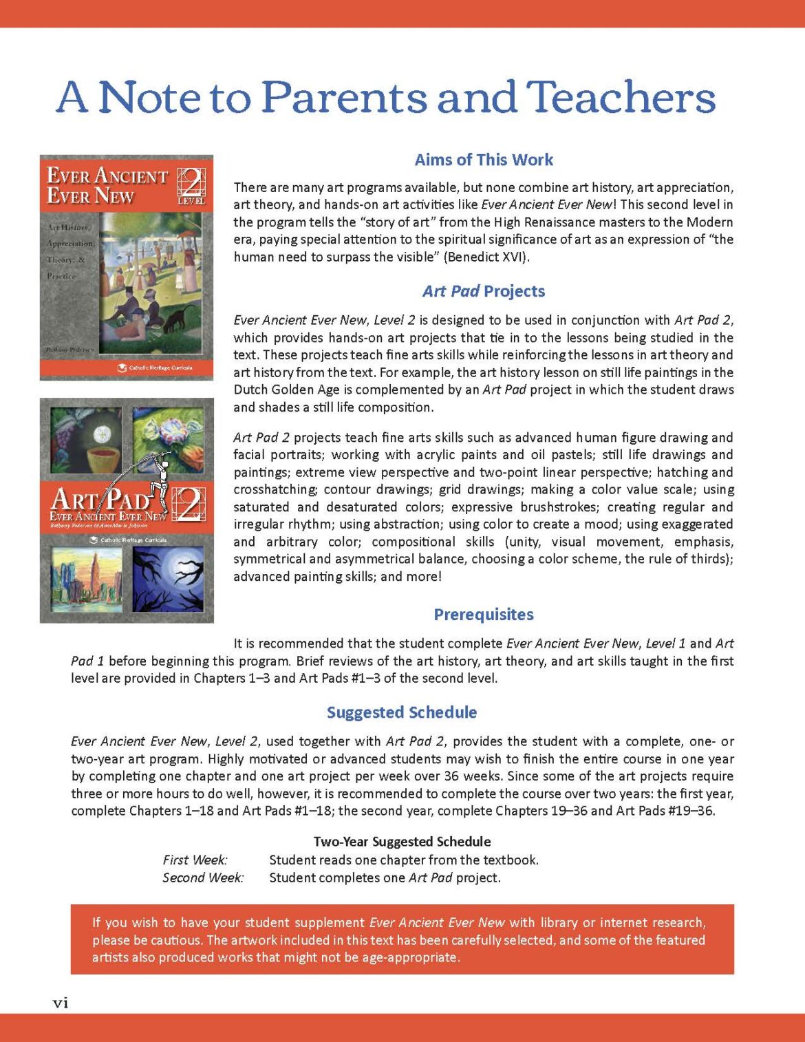 Ever Ancient, Ever New: Art History, Appreciation, Theory, and Practice ...