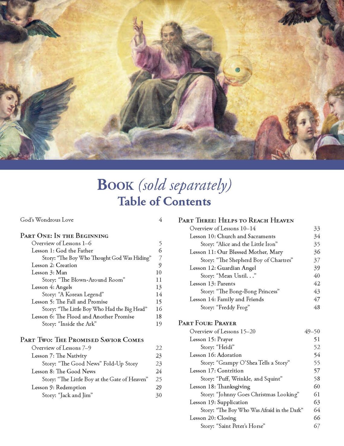God's Wondrous Love: A Hands-On Religion Resource - Catholic Heritage ...