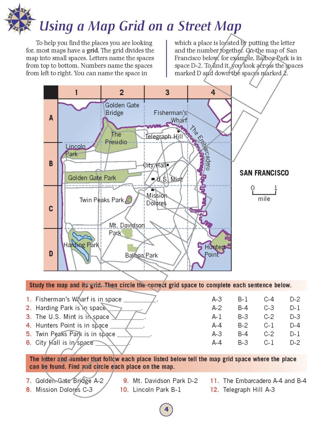 Map Skills E - Catholic Heritage Curricula