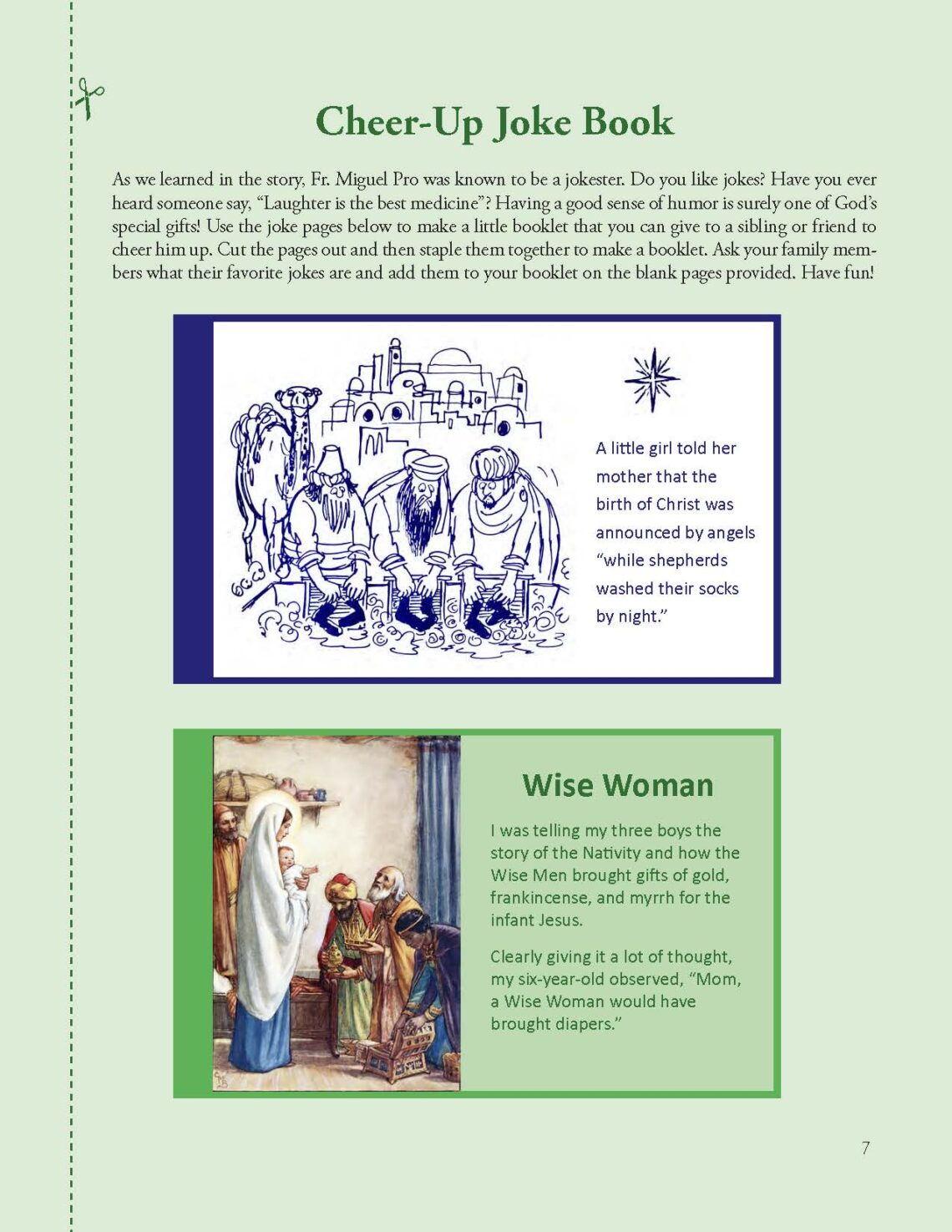 Growing in Grace & Wisdom: A Hands-On Religion Resource - Catholic ...