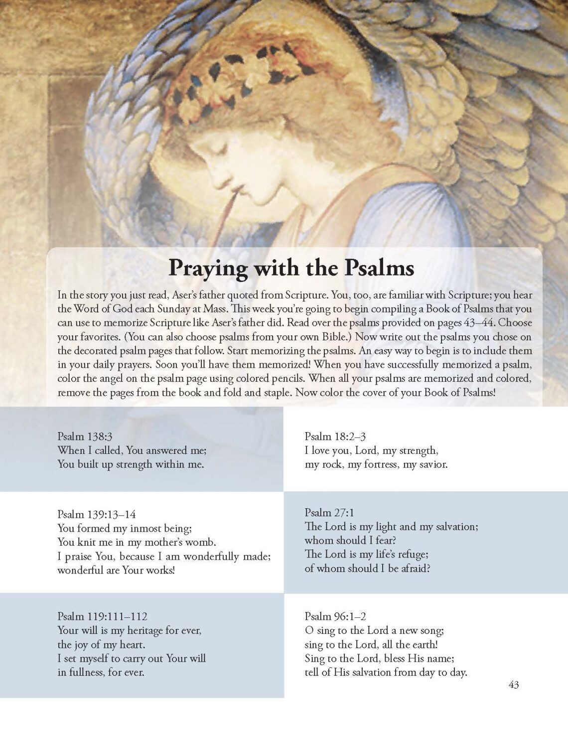 Growing in Grace & Wisdom: A Hands-On Religion Resource - Catholic ...