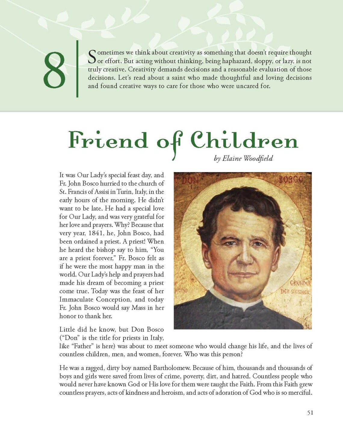 Growing in Grace & Wisdom: A Hands-On Religion Resource - Catholic ...