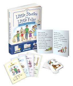 What's included in Little Stories for Little Folks