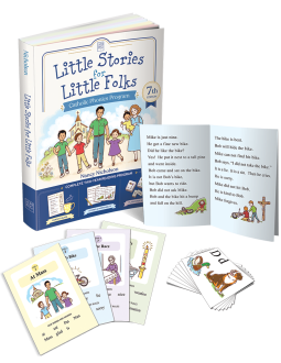 What's included in Little Stories for Little Folks