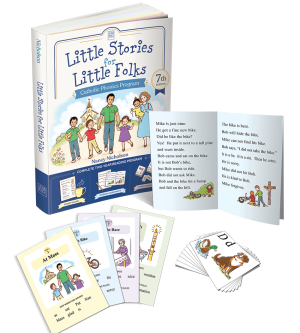 What's included in Little Stories for Little Folks