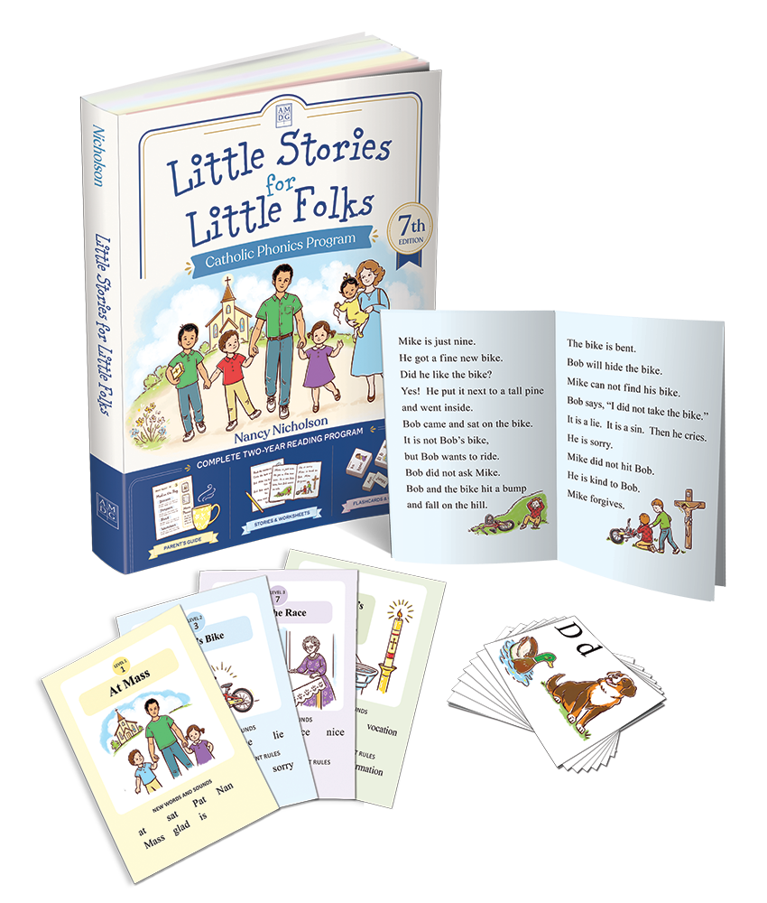 What's included in Little Stories for Little Folks