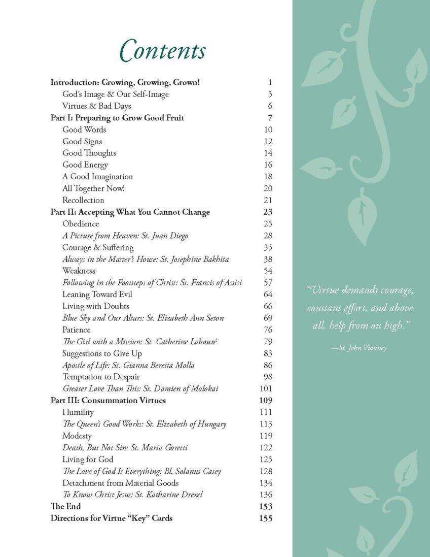 The Virtue Tree: A Hands-On Religion Resource - Catholic Heritage Curricula