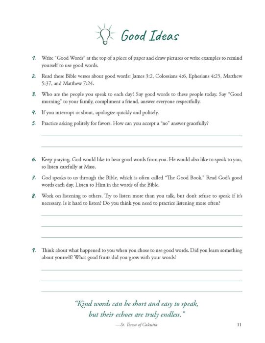 The Virtue Tree: A Hands-On Religion Resource - Catholic Heritage Curricula