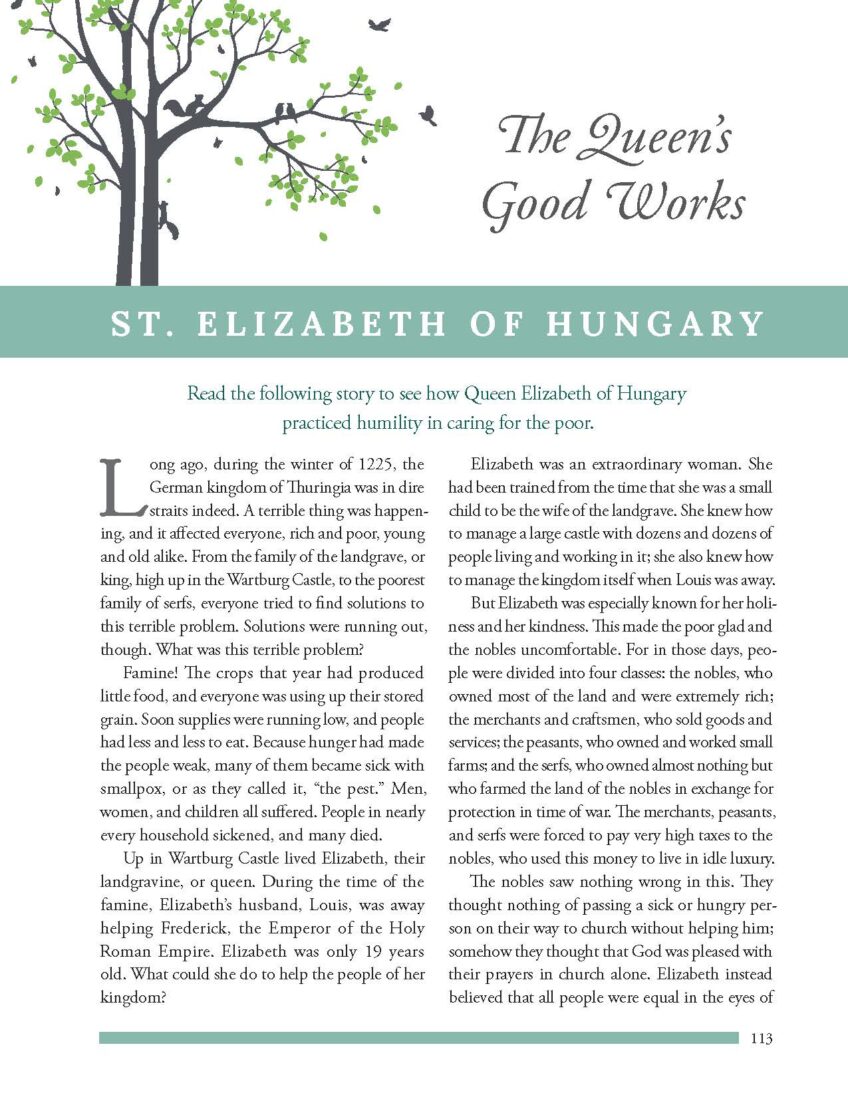 The Virtue Tree: A Hands-On Religion Resource - Catholic Heritage Curricula