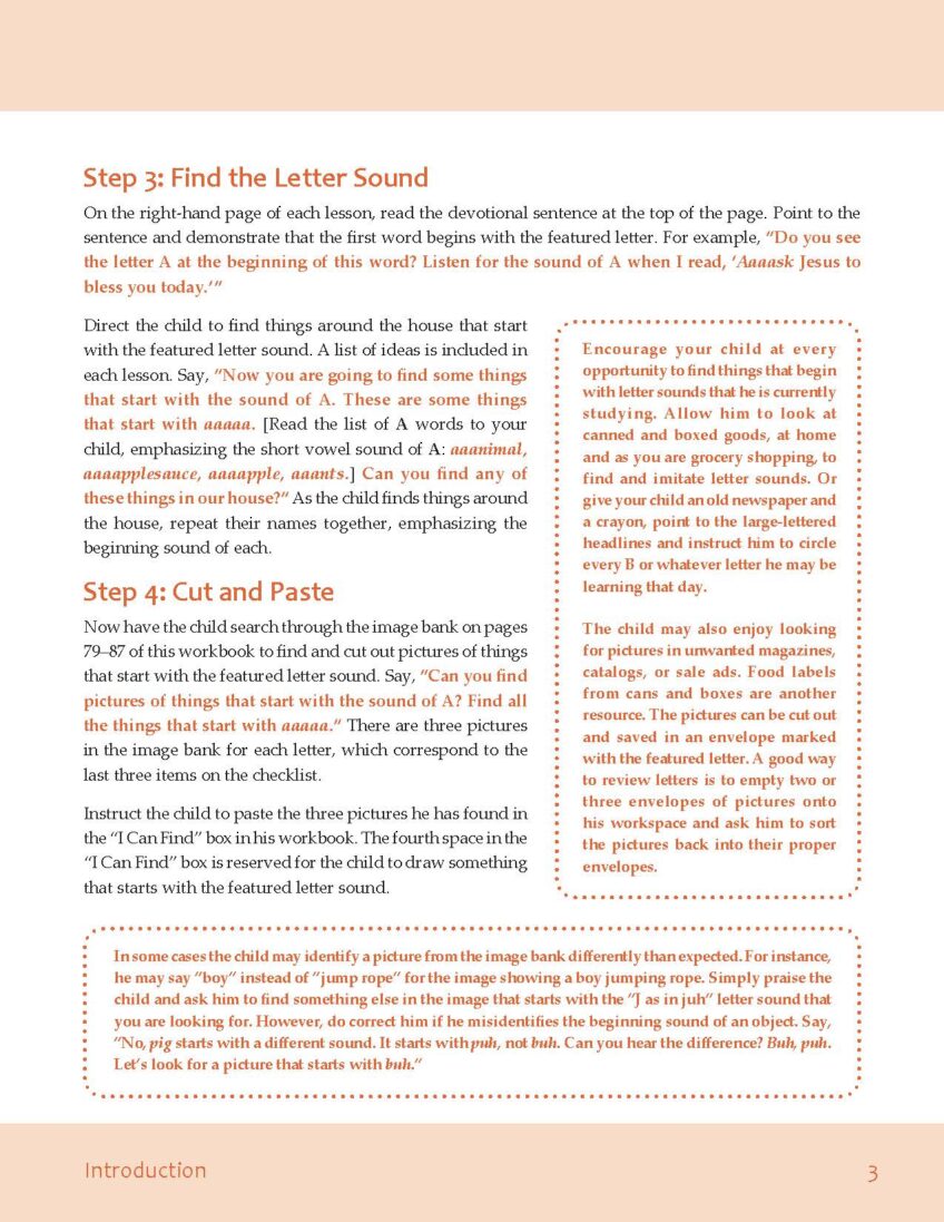 I Can Find Letter Sounds - Catholic Heritage Curricula