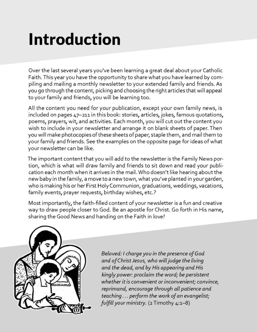 Sharing the Good News: A Hands-On Religion Resource - Catholic Heritage ...