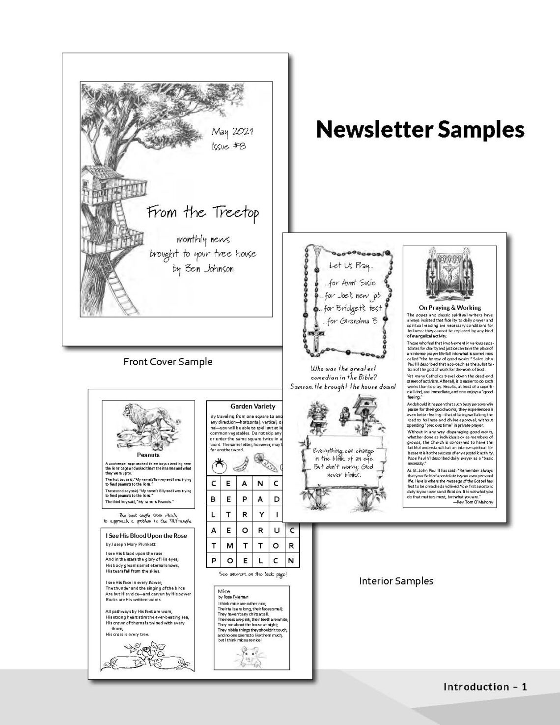Sharing the Good News: A Hands-On Religion Resource - Catholic Heritage ...
