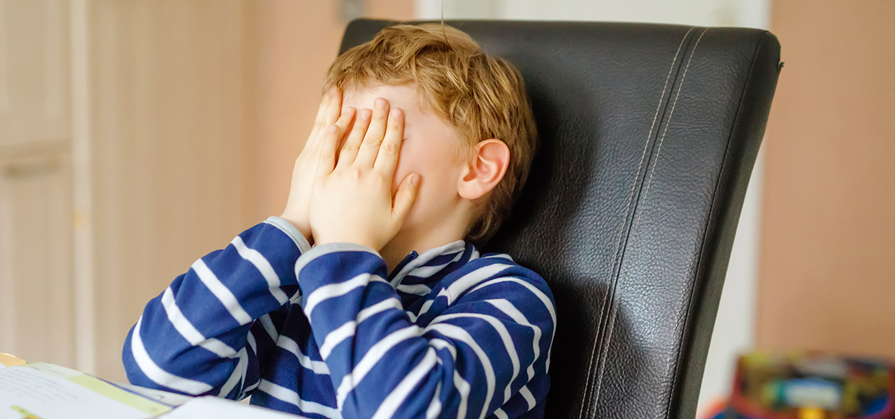 Reluctant student doesn't want to do school work