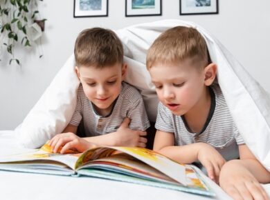 How does the phonics program <em>Little Stories for Little Folks</em> compare to <em>Little Angel Readers</em>?