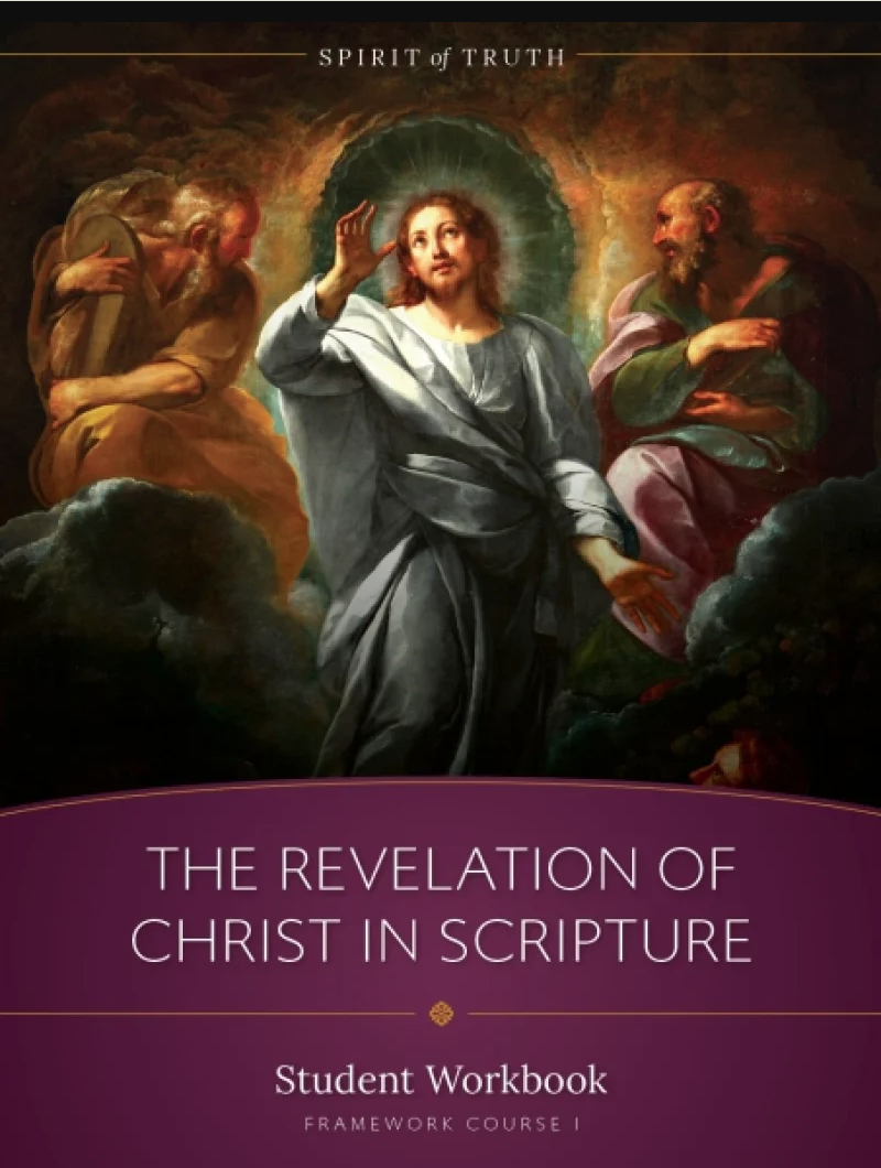 REvelation of christ in Scripture Workbook