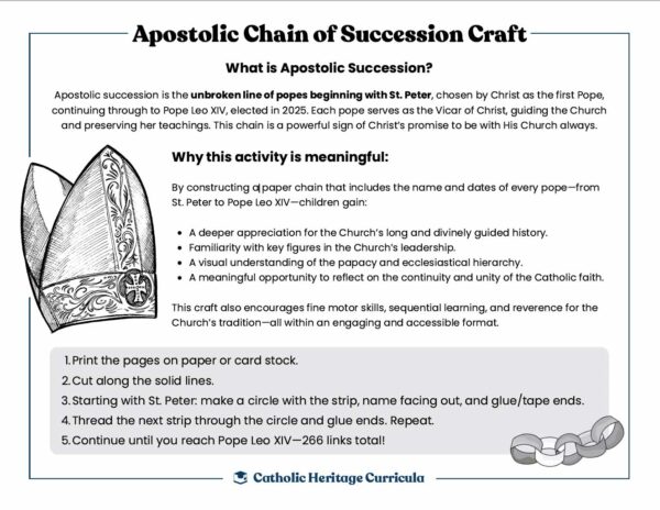 Apostolic Chain of Succession