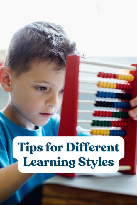 Tips for Different Learning Styles