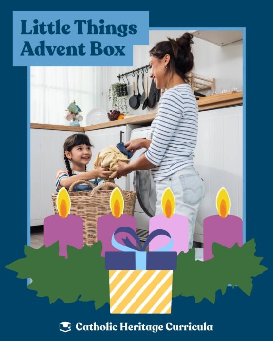 Little Things Advent Box