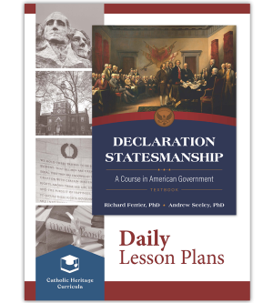 E-BOOK: Declaration Statesmanship Daily Lesson Plans