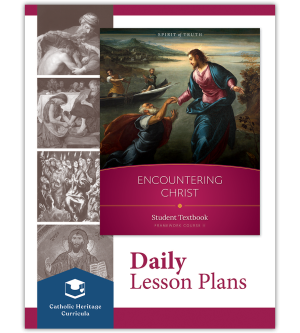 E-BOOK: Encountering Christ Daily Lesson Plans