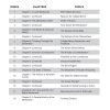 Semester at a Glance Chart