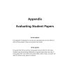 Teacher Guide for Paper Topic