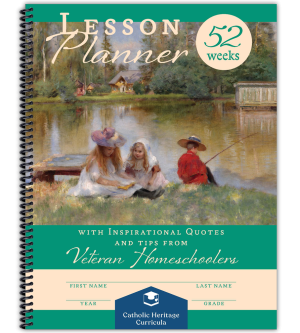 Blank Lesson Planner (52 Weeks)