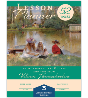 Blank Lesson Planner (52 Weeks)