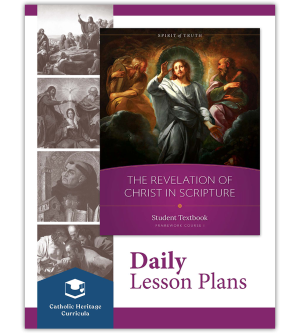E-BOOK: The Revelation of Christ in Scripture Daily Lesson Plans