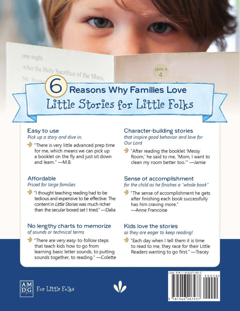 6 Reasons Why Families Love Little Stories