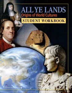 All Ye Lands (Workbook) - Catholic Heritage Curricula